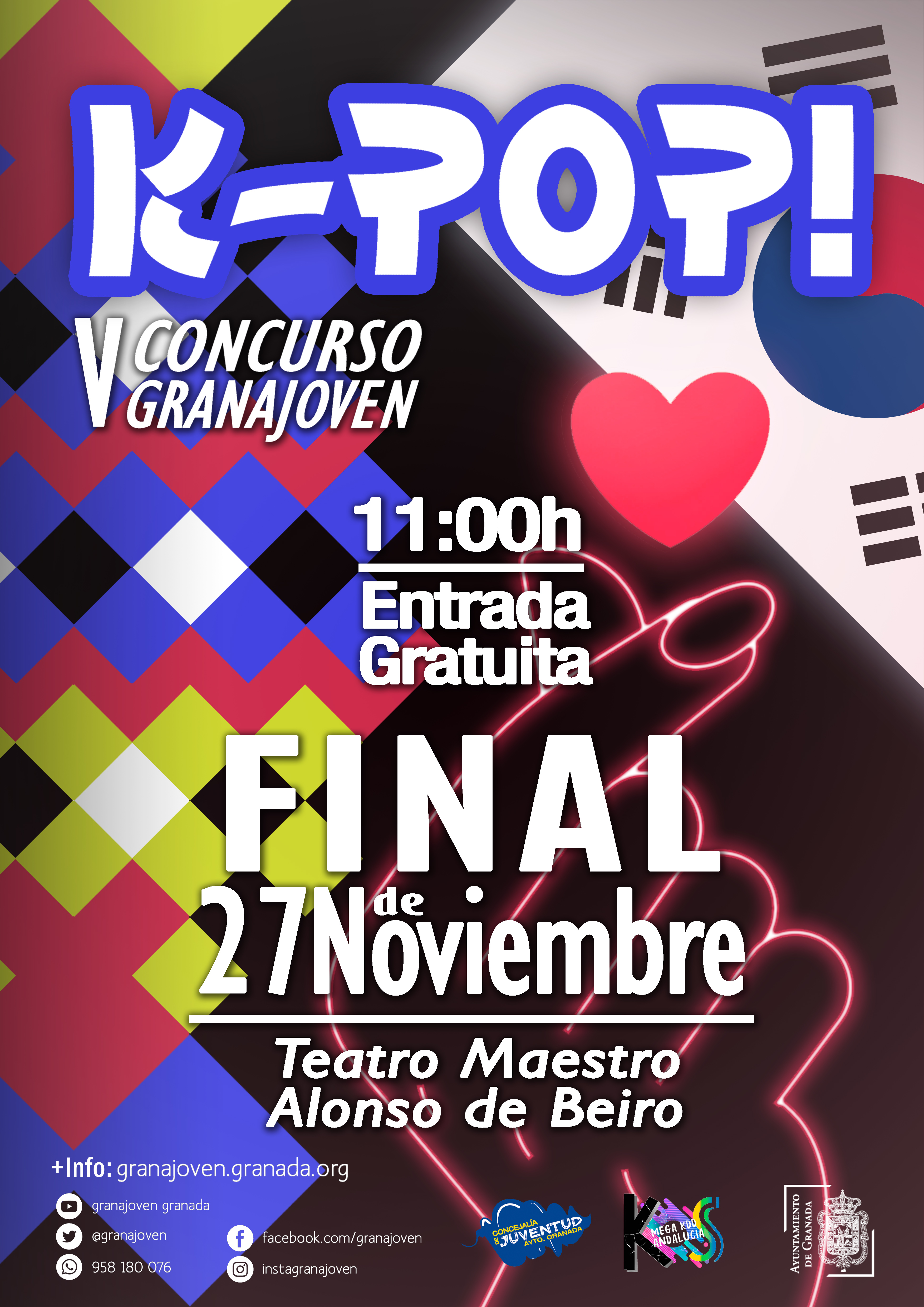 GRAN FINAL KPOP GRANAJOVEN 